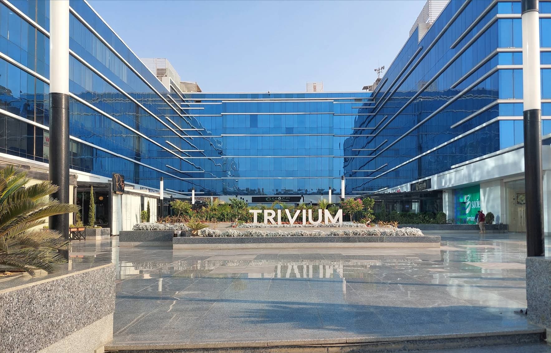 Office 37M Trivium Business Complex New Cairo
